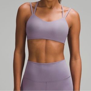 Lululemon Like a Cloud ribbed bra, light support B/C cup